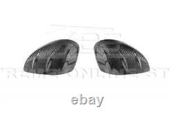 DRY CARBON FIBER Side Mirror For 22-Up Honda Civic JDM Mugen Replacement Covers