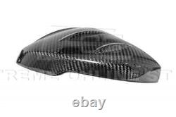 DRY CARBON FIBER Side Mirror For 22-Up Honda Civic JDM Mugen Replacement Covers