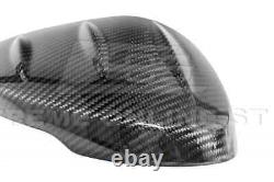 DRY CARBON FIBER Side Mirror For 22-Up Honda Civic JDM Mugen Replacement Covers