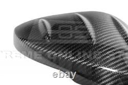 DRY CARBON FIBER Side Mirror For 22-Up Honda Civic JDM Mugen Replacement Covers