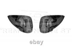 DRY CARBON FIBER Side Mirror For 22-Up Honda Civic JDM Mugen Replacement Covers