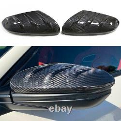 Dry Carbon Door Mirror Cover For Mugen Honda Civic Type-R FK8