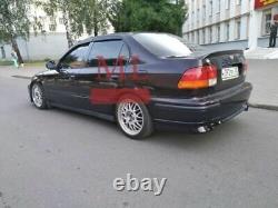 Ducktail for Honda Civic EK 4dr EJ 96-00 Rear Trunk Lip SpoilerDuckbill Mugen