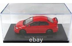 EBBRO 1/43 Honda Civic Mugen RR Red Diecast Mini Car Used 44296