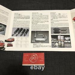 EF Honda Civic Mugen Brochure JDM Catalog Rare EF9 EF3 Hatchback 88-91 87 89 90