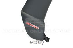 EOS For 96-00 Honda Civic Sedan Mugen Style Rear Wing Spoiler with Black Emblems
