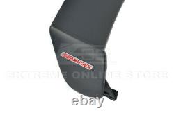 EOS For 96-00 Honda Civic Sedan Mugen Style Rear Wing Spoiler with Red Emblems