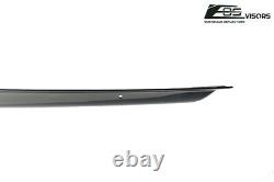 EOS Visors For 96-00 Civic 2/3Dr CLIP-ON Style Side Window Rain Guard Deflectors