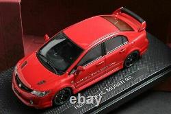 Ebbro 44296 143 Scale Mugen RR Honda Civic Type-R FD2 JDM'08 Die Cast Model