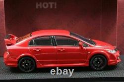 Ebbro 44296 143 Scale Mugen RR Honda Civic Type-R FD2 JDM'08 Die Cast Model