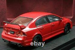 Ebbro 44296 143 Scale Mugen RR Honda Civic Type-R FD2 JDM'08 Die Cast Model