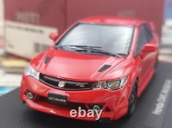 Ebbro 44296 143 Scale Mugen Rr Honda CIVIC Type-r Fd2 Jdm'08 Die Cast Model