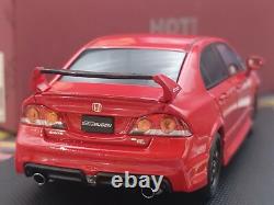 Ebbro 44296 143 Scale Mugen Rr Honda CIVIC Type-r Fd2 Jdm'08 Die Cast Model