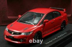 Ebbro 44296 143 Scale Mugen Rr Honda CIVIC Type-r Fd2 Jdm'08 Die Cast Model