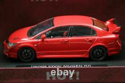 Ebbro 44296 143 Scale Mugen Rr Honda CIVIC Type-r Fd2 Jdm'08 Die Cast Model