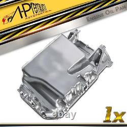 Engine Oil Pan for Honda Civic Si 2006-2011 MUGEN Si 2008 L4 2.0L11200-RRB-A00