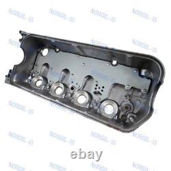 Engine Valve Cover BK MUGEN Racing Rocker with Oil Cap For Honda Civic VTEC SOHC