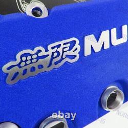 Engine Valve Cover For 1992-1995 Honda Civic SOHC VTEC Blue MUGEN Style Type R