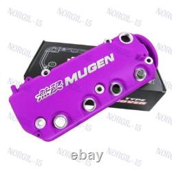 Engine Valve Cover For Honda Civic D16Y8 D16Y7 VTEC SOHC New Purple MUGEN Racing