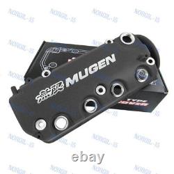 Engine Valve Cover For Honda Civic D16Y8 D16Y7 VTEC SOHC Rocker MUGEN Racing BK