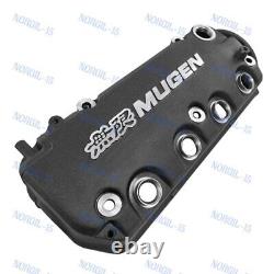 Engine Valve Cover For Honda Civic D16Y8 D16Y7 VTEC SOHC Rocker MUGEN Racing BK