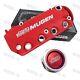 Engine Valve Cover Red Mugen Racing Rocker With Oil Cap For Honda Civic Vtec Sohc