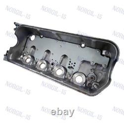 Engine Valve Cover with Oil Cap For Honda Civic VTEC SOHC Blue MUGEN Racing Rocker