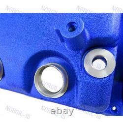 Engine Valve Cover with Oil Cap For Honda Civic VTEC SOHC Blue MUGEN Racing Rocker