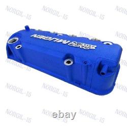 Engine Valve Cover with Oil Cap For Honda Civic VTEC SOHC Blue MUGEN Racing Rocker