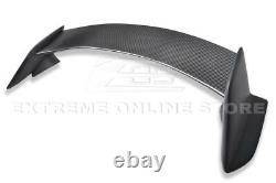 Eos Type R Style Carbon Fiber Rear Spoiler Wing Roof CIVIC 5dr Hatchback 2017-21