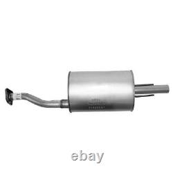 Exhaust Muffler for 2008 Honda Civic MUGEN Si 2.0L L4 GAS DOHC