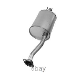 Exhaust Muffler for 2008 Honda Civic MUGEN Si 2.0L L4 GAS DOHC