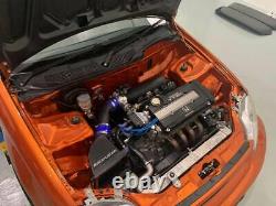 FOR Honda Civic EG6 EG9 EK4 EK9 FRP B16A Air Filter Box Mugen Style 92-00 AIRBOX