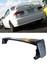 For Honda Civic Ek 96-00 2/4dr Jdm Mugen Style Rear Wing Spoiler Unpaint