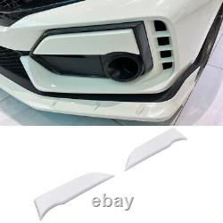 FRP For 17+ Honda Civic TYPE R 10Th Mugen Style FK8 Hatchback Side Lip Splitter