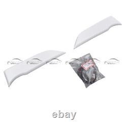 FRP For 17+ Honda Civic TYPE R 10Th Mugen Style FK8 Hatchback Side Lip Splitter