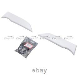 FRP For 17+ Honda Civic TYPE R 10Th Mugen Style FK8 Hatchback Side Lip Splitter