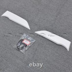 FRP For 17+ Honda Civic TYPE R 10Th Mugen Style FK8 Hatchback Side Lip Splitter