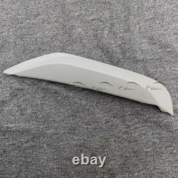 FRP Side Lip Splitter For 2017-2019 Honda Civic Mugen Style FK7 Hatchback