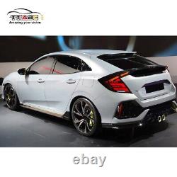 FULL LED Mugen Tail Lights Rear Lamps for Honda Civic Hatchback Type R 2016-2021