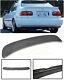 Ferio Style Primer Black Rear Lid Wing Spoiler For 92-95 Honda Civic Eg9 Sedan