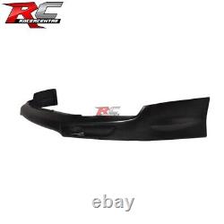 Fit 06-08 Honda Civic Coupe Mugen Style Front Bumper Lip Spoiler Unpainted PU