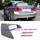 Fit 06-11 Civic Csx 4dr Sedan Jdm Mugen Rr Abs Spoiler Wing Fd2 Fa2 Withred Emblem