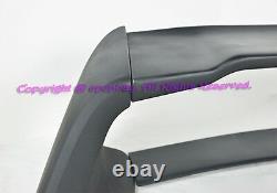Fit 06-11 Civic CSX 4Dr Sedan JDM Mugen RR ABS Spoiler Wing FD2 FA2 WithRed Emblem