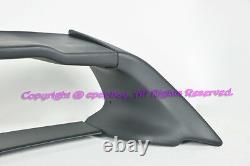Fit 06-11 Civic CSX 4Dr Sedan JDM Mugen RR ABS Spoiler Wing FD2 FA2 WithRed Emblem