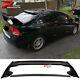 Fit 06-11 Honda Civic 4dr Sedan Trunk Spoiler Wing Mugen Style Gloss Black Abs