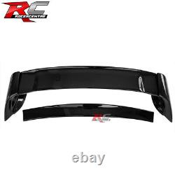 Fit 06-11 Honda Civic 4DR Sedan Trunk Spoiler Wing Mugen Style Gloss Black ABS