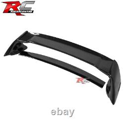 Fit 06-11 Honda Civic 4DR Sedan Trunk Spoiler Wing Mugen Style Gloss Black ABS