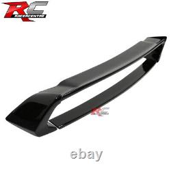 Fit 06-11 Honda Civic 4DR Sedan Trunk Spoiler Wing Mugen Style Gloss Black ABS