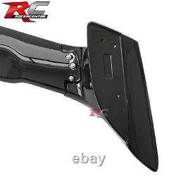 Fit 06-11 Honda Civic 4DR Sedan Trunk Spoiler Wing Mugen Style Gloss Black ABS